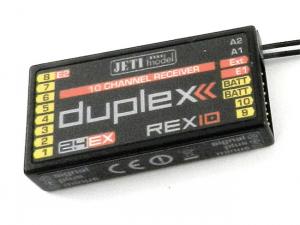 Récepteur Jeti 2,4GHz Duplex REX 10