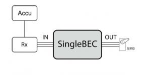 Régulateur de tension SingleBEC