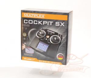 Radio Multiplex Cockpit SX 9/9/0 