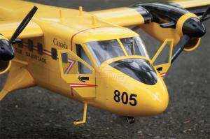 Kit Twin Otter DHC-6 ARF 1,83m (jaune)