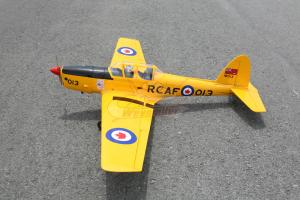 Kit DHC-1 Chipmunk 33cc ARF 2,03m (jaune)