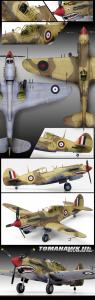 Tomahawk IIb Ace of African Front 1/48