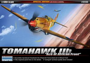 Tomahawk IIb Ace of African Front 1/48