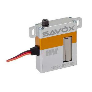 Servo numérique Savox SG-1211 MG BB HV 30g - 20kgxcm
