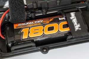 Buggy BX8 Runner Vert type SL charbon RTR 1/8 + accus Lipo + chargeur