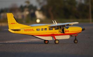 Cessna 208 Grand Caravan 1,70m jaune