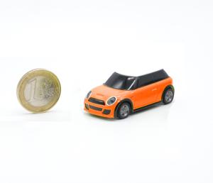 Micro Rally MINI orange 1/76