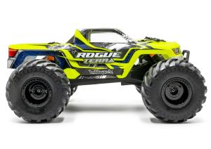 ROGUE TERRA Brushed jaune RTR + accus lipo + chargeur