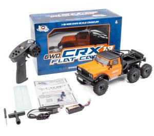 CRX18 Flat Cage 6WD Orange 1/18
