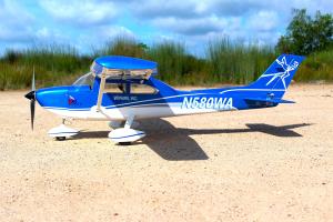 Cessna 182 Skylane Pearl Blue 1,74m