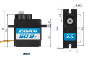 Servo Kavan GO-09 Plus 9g