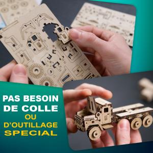 Camion militaire Ugears