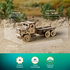 Camion militaire Ugears