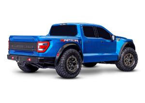 Ford Raptor R Bleu Traxxas