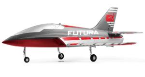 FMS Jet 64mm EDF Futura PNP kit rouge