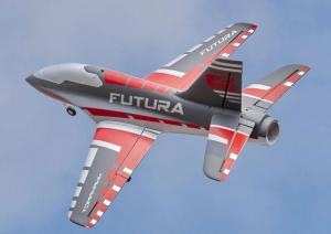 FMS Jet 64mm EDF Futura PNP kit rouge