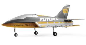 FMS Jet 64mm EDF Futura PNP kit jaune