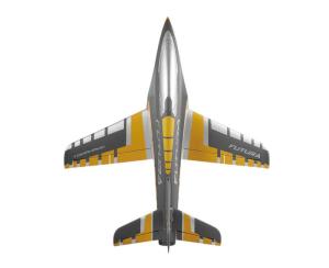 FMS Jet 64mm EDF Futura PNP kit jaune