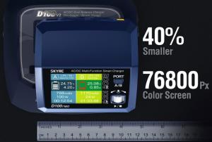 Chargeur D100 Neo Duo AC/DC (AC max 100w total - DC 2x100w)