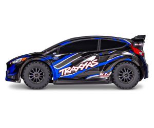 FORD FIESTA RALLY Brushless CLIPLESS sans accus et sans chargeur
