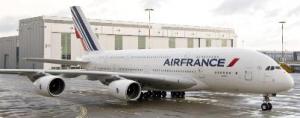 A380 Aribus Air France 1/125