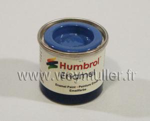 Pot Humbrol 14ml Bleu marine mat 077