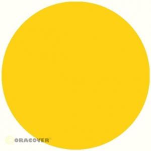 Oracover 10m jaune vif