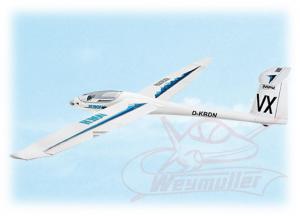 Moto-Planeur Multiplex RR Heron avec moteur BL