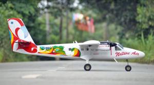 Kit Twin Otter DHC-6 ARF 1,83m (nature air)