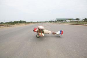 Kit Nieuport 28 EP-GP 20cc ARF 1,72m