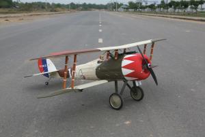 Kit Nieuport 28 EP-GP 20cc ARF 1,72m