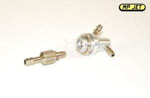 Valves de remplissage de réservoir pour pneus de voiture, 2 pièces, 1/4  NPT MPT, en