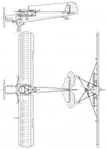 Kit Fieseler Storch Fi156 V2.0 1,60m