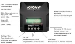 Chargeur B6 Karate AC/DC 100W 7A
