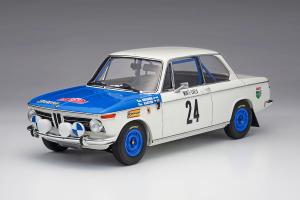 BMW 2002 ti ''1969 MONTE-CARLO RALLY'' 1/24