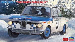 BMW 2002 ti ''1969 MONTE-CARLO RALLY'' 1/24
