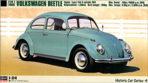 Volkswagen Beetle Type 1 (1966) 1/24
