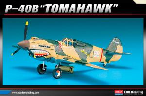 P-40B CURTISS TOMAHAWK 1/72
