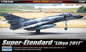 Super Etendard Libya 2011 1/72