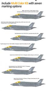 F-35A Seven Nations Air Force