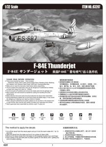F-84E Thunderjet 1/32