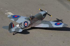 Spitfire ARF 1,54m