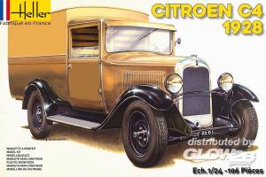 Citroen C4 Fourgonette 128 1/24