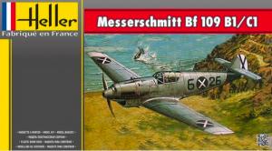 Messerschmitt BF 109/B1 C1 1/72