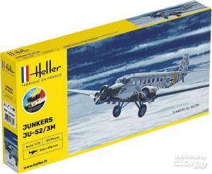 Ju-52 + peintures 1/72