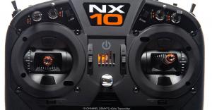 Radio Spektrum NX10 10/0/0. Emetteur seul