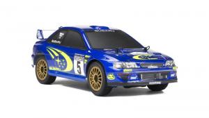Subaru WRC 1999 GT24 1/24ème 4x4 RTR brushless 