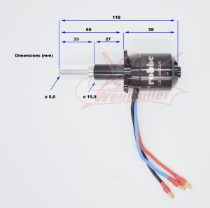 Moteur RO-POWER TORQUE LS 3522/5