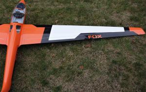 MDM-1 FOX Elektro fibre de verre Orange 3,5m PNP