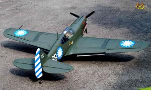 P40 AVG Tomahawk ARF 1,57m